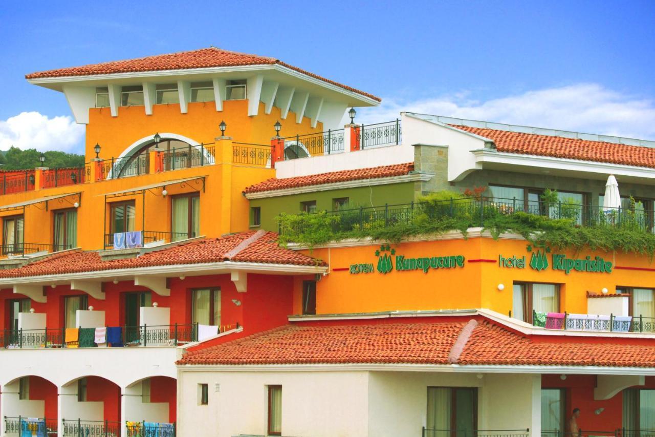Kiparisite Hotel ساني بيتش المظهر الخارجي الصورة